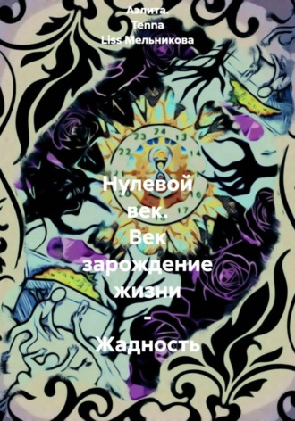 Обложка книги «Нулевой век. Век зарождение жизни - Жадность.»
