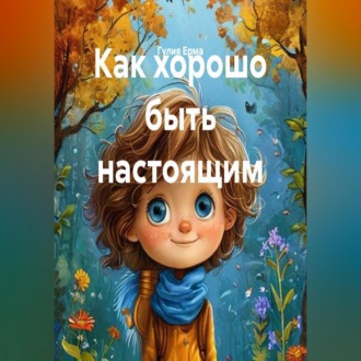 Обложка книги «Как хорошо быть настоящим»