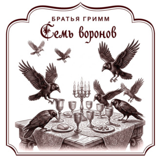 Обложка книги «Семь воронов»