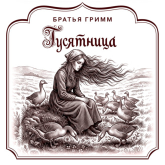 Обложка книги «Гусятница»