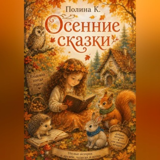 Обложка книги «Осенние сказки»