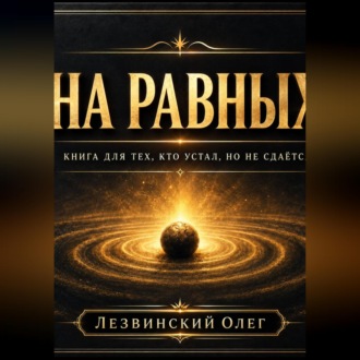 Обложка книги «На Равных. Для тех, кто устал, но не сдаётся.»