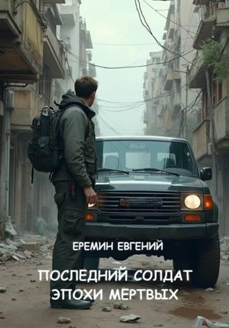 Обложка книги «Последний солдат эпохи мертвых»