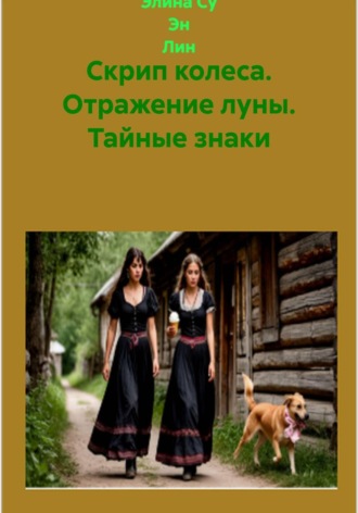Обложка книги «Скрип колеса Отражение луны Тайные знаки»