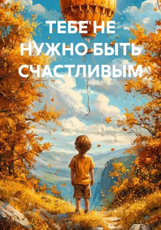 Обложка книги «ТЕБЕ НЕ НУЖНО БЫТЬ СЧАСТЛИВЫМ»