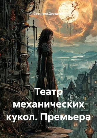 Обложка книги «Театр механических кукол. Премьера»