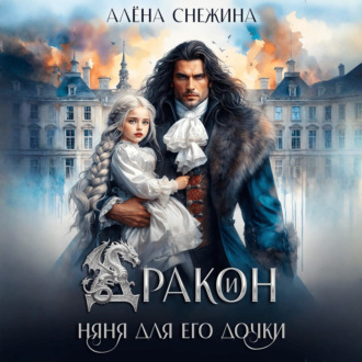 Обложка книги «Дракон и няня для его дочки»