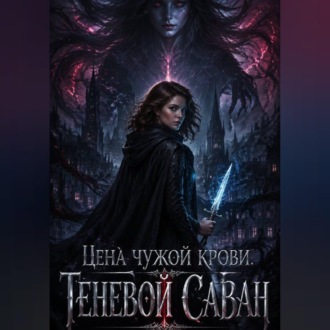 Обложка книги «Цена чужой крови. Книга вторая: Теневой саван»