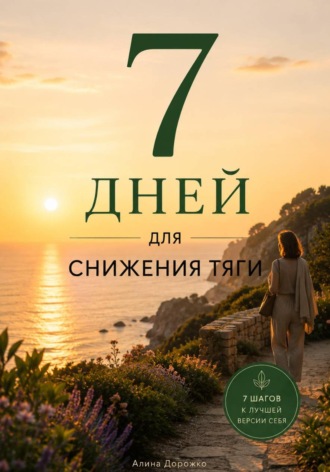 Обложка книги «7 дней для снижения тяги»