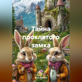 Обложка книги «Тайна проклятого замка»