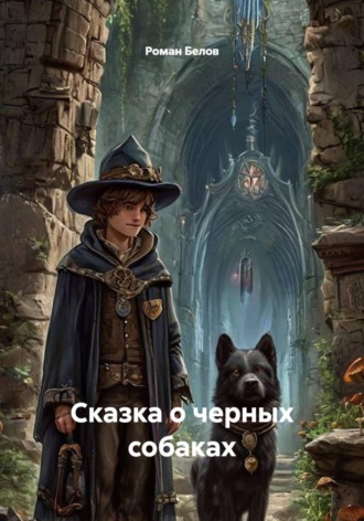 Обложка книги «Сказка о черных собаках»