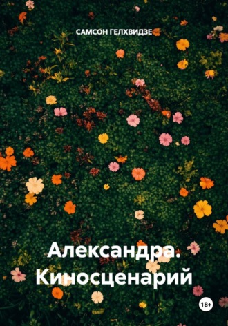 Обложка книги «Александра. Киносценарий»