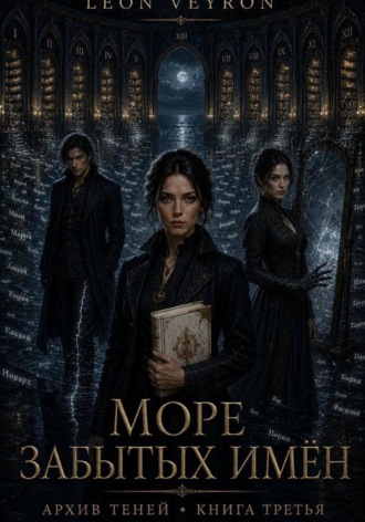 Обложка книги «Море забытых имён»