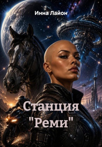 Обложка книги «Станция "Реми"»