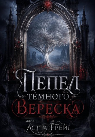 Обложка книги «Пепел Тёмного Вереска»