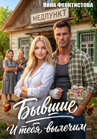 Обложка книги «Бывшие. И тебя вылечим»