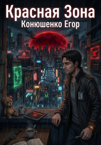 Обложка книги «Красная Зона»