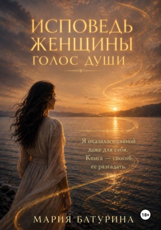 Обложка книги «Исповедь женщины. Голос души»