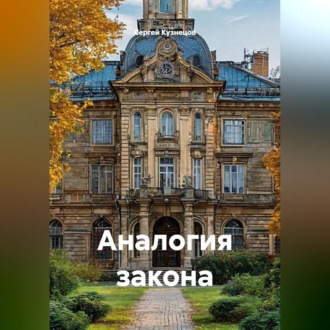 Обложка книги «Аналогия закона»