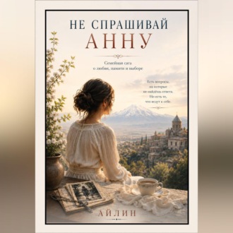 Обложка книги «Не спрашивай Анну»