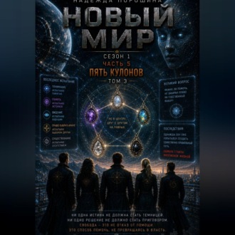 Обложка книги «НОВЫЙ МИР. Сезон 1. Часть 5. Пять кулонов. Том 3»
