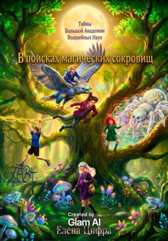 Обложка книги «Тайна Большой Академии Волшебных Наук "В поиске магических сокровищ"»