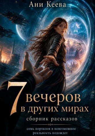 Обложка книги «7 вечеров в других мирах»