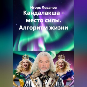 Обложка книги «Кандалакша - место силы. Алгоритм жизни»