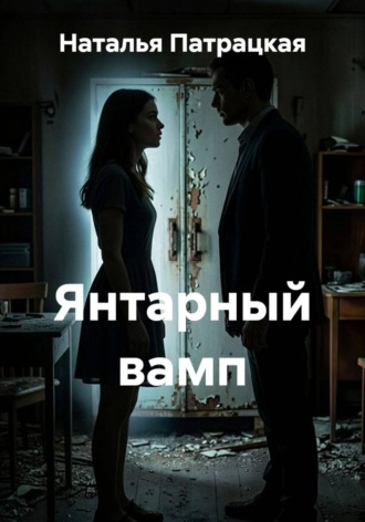Обложка книги «Янтарный вамп»