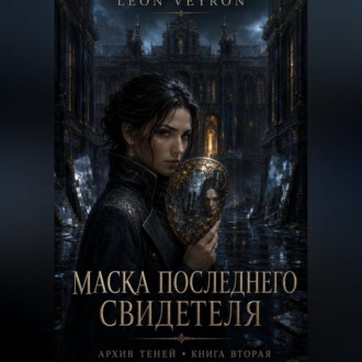 Обложка книги «Маска последнего свидетеля»