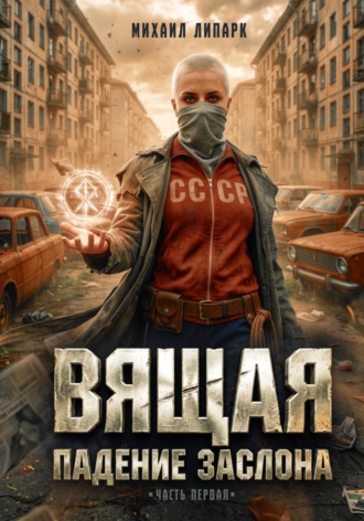 Обложка книги «Вящая. Падение заслона. Часть I»