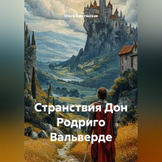 Обложка книги ««Странствия Дон Родриго Вальверде»»