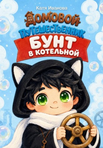 Обложка книги «Бунт в Котельной»