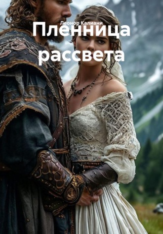 Обложка книги «Пленница рассвета»