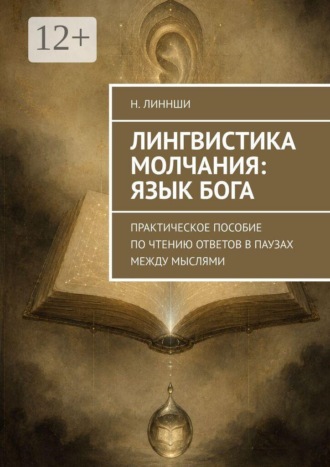 Обложка книги «Лингвистика молчания: Язык Бога. Практическое пособие по чтению ответов в паузах между мыслями»