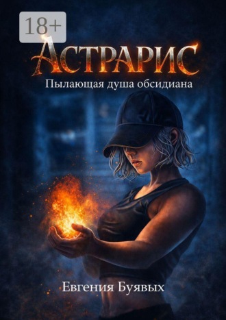 Обложка книги «Астрарис. Пылающая душа Абсидиана»