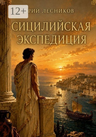 Обложка книги «Сицилийская экспедиция»