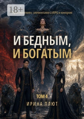 Обложка книги «И бедным, и богатым. Том 4»