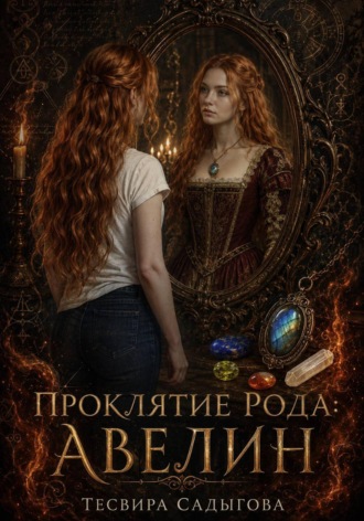 Обложка книги «Проклятие рода: Авелин»
