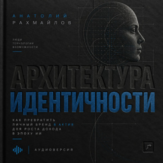 Обложка книги «Архитектура идентичности»