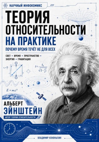 Обложка книги «Теория относительности на практике»