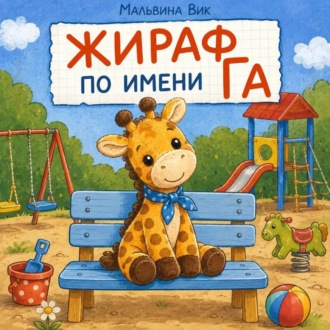 Обложка книги «Жираф по имени Га»