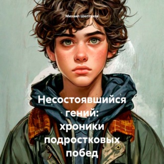 Обложка книги «Несостоявшийся гений: хроники подростковых побед»