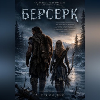Обложка книги «БЕРСЕРК Сказание о ледяной деве и медвежьем сердце»