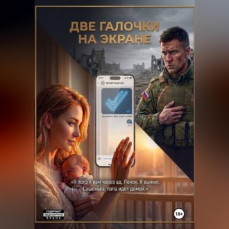 Обложка книги «ДВЕ ГАЛОЧКИ НА ЭКРАНЕ»