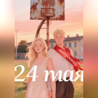Обложка книги «24 Мая»
