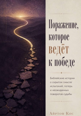 Обложка книги «Поражение, которое ведёт к победе. Библейские истории о скрытом смысле испытаний, потерь и неожиданных поворотов судьбы»