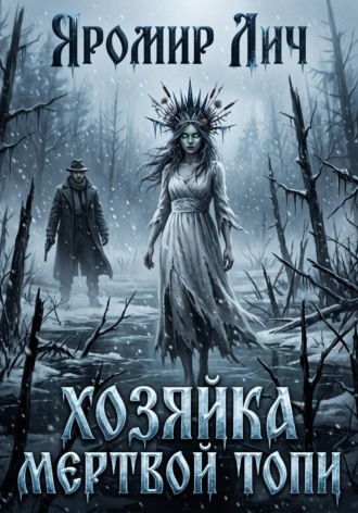 Обложка книги «Хозяйка мертвой топи»