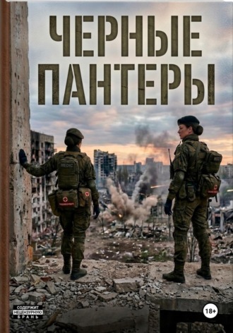 Обложка книги «Чёрные пантеры»