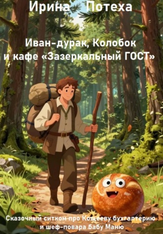 Обложка книги «Иван-дурак, Колобок и кафе "Зазеркальный ГОСТ"»